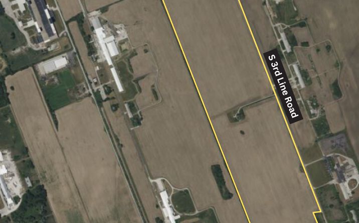 Pictures of Land property located at 3rd Line & Hupp Rd, Kingsbury, IN 46345 for sales - image #1
