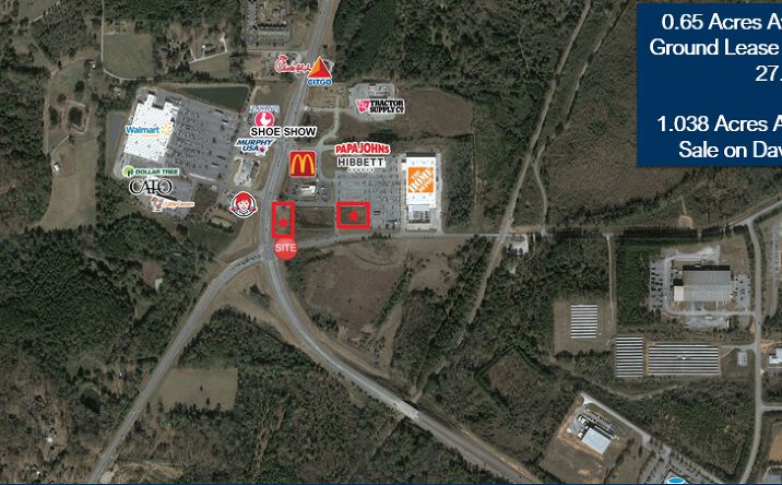 Pictures of Land property located at Highway 27, Cedartown, GA 30125 for sales - image #1
