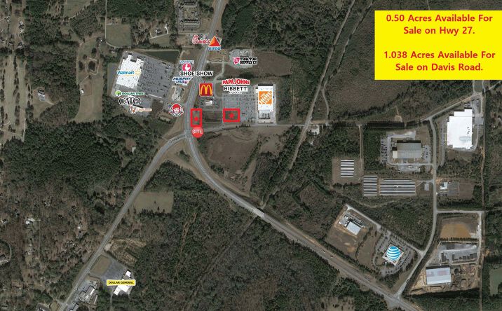 Pictures of Land property located at Davis Rd, Cedartown, GA 30125 for sales - image #1