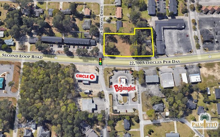 Pictures of Land property located at 2nd Loop Rd, Florence, SC 29505 for sales - image #1