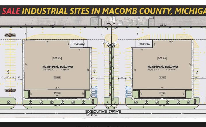 Pictures of Land property located at 50601 Executive Dr, Macomb, MI 48044 for sales - image #1