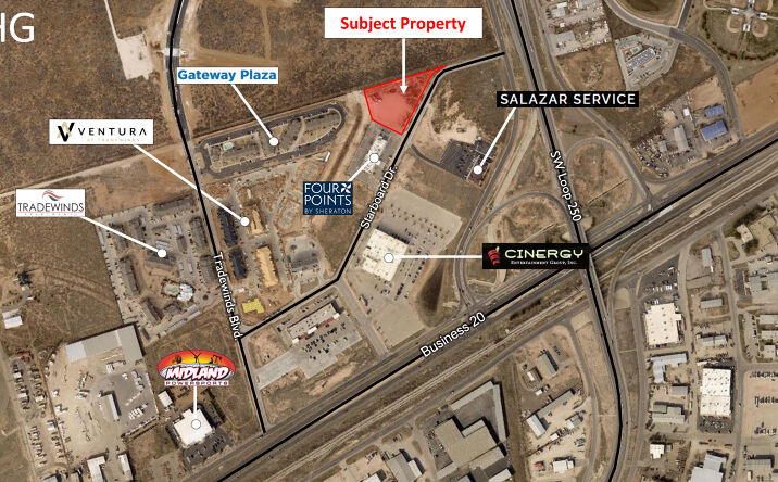 Pictures of Land property located at 5504 Starboard Dr, Midland, TX 79706 for sales - image #1