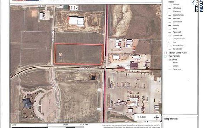 Pictures of Land property located at TBD E Mall Dr, Rapid City, SD 57701 for sales - image #1