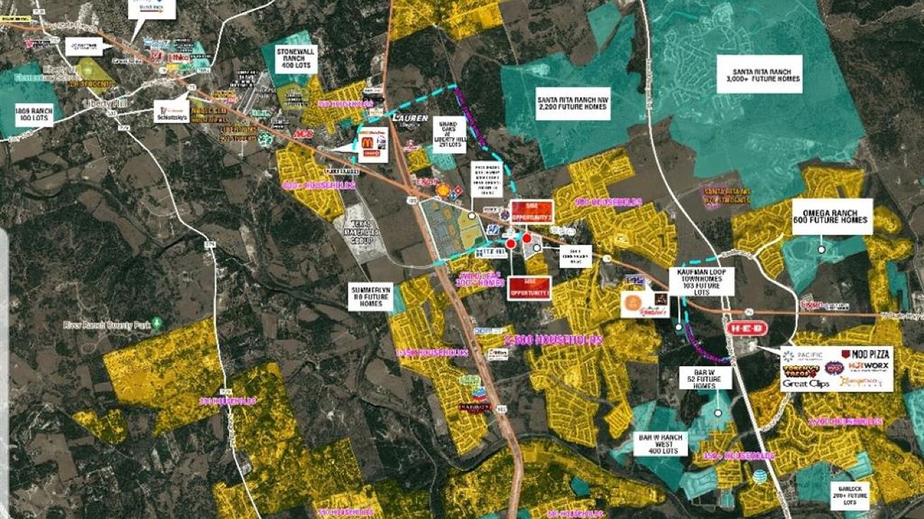 201 Seward Jct Lp, Liberty Hill, TX 78642