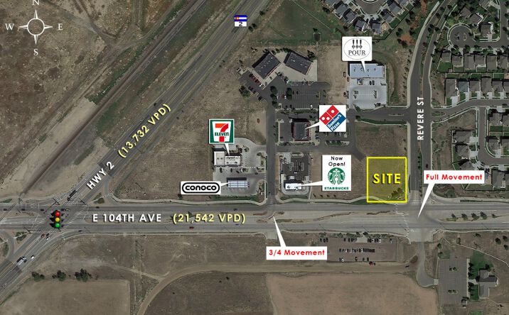 Pictures of Land property located at NWC East 104th Avenue & Revere Street, Commerce City, CO 80022 for sales - image #1