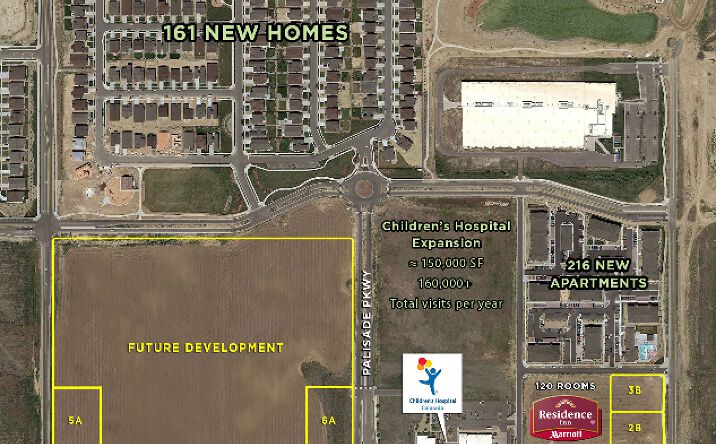 Pictures of Land property located at NWC State Highway 7, Broomfield, CO 80023 for sales - image #1