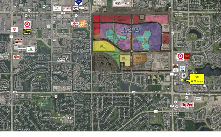 Pictures of Land property located at 15478 Emperor Ave, Apple Valley, MN 55124 for sales - image #1