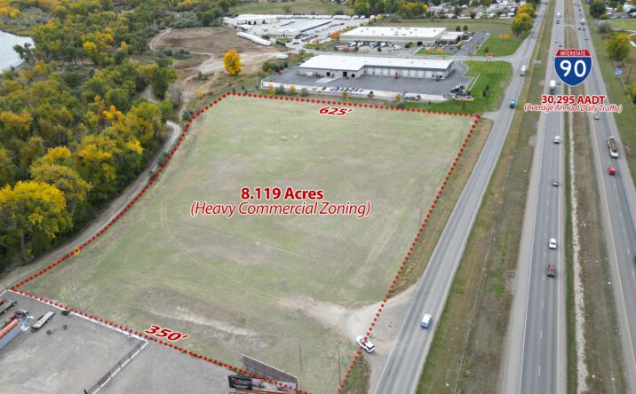 Pictures of Land property located at 3950 S Frontage Rd, Billings, MT 59101 for sales - image #1