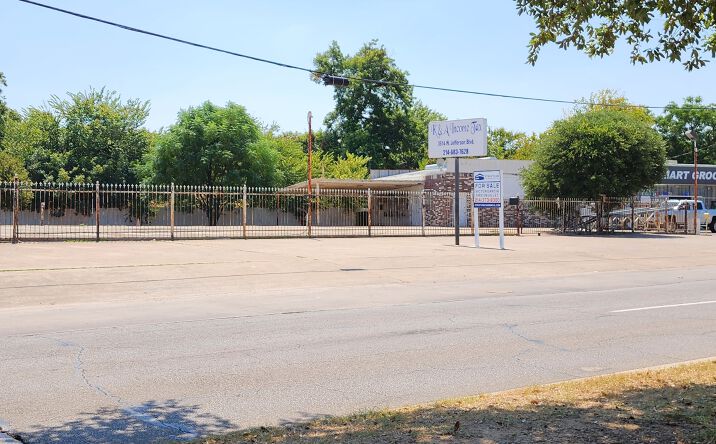 Pictures of Land, Office, Retail property located at 3614 W Jefferson Blvd, Dallas, TX 75211 for sales - image #1