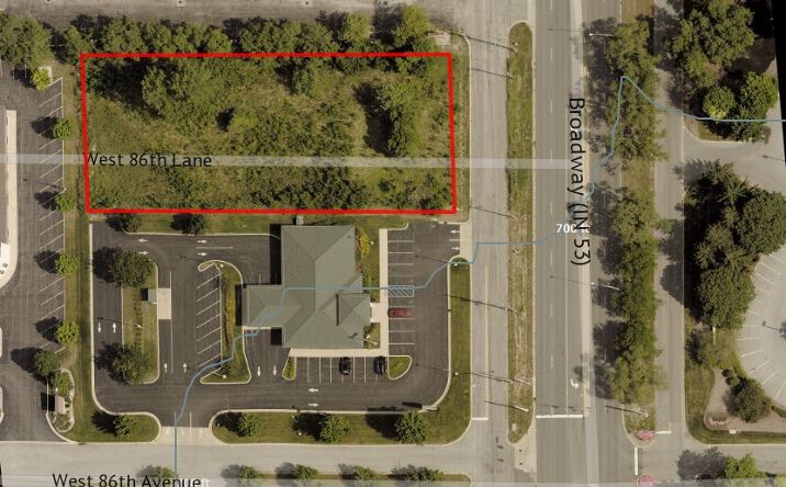 Pictures of Land property located at Broadway, Merrillville, IN 46410 for sales - image #1
