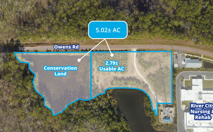Pictures of Land property located at Owens Rd, Jacksonville, FL 32218 for sales - image #1