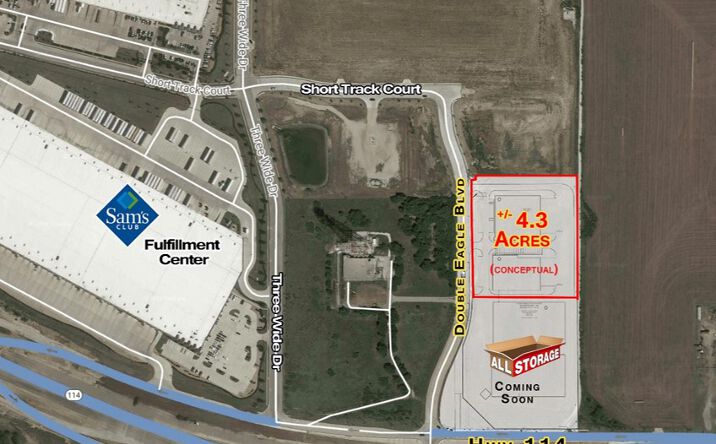 Pictures of Land property located at Hwy 114 & Double Eagle Blvd, Fort Worth, TX 76177 for comps - image #1