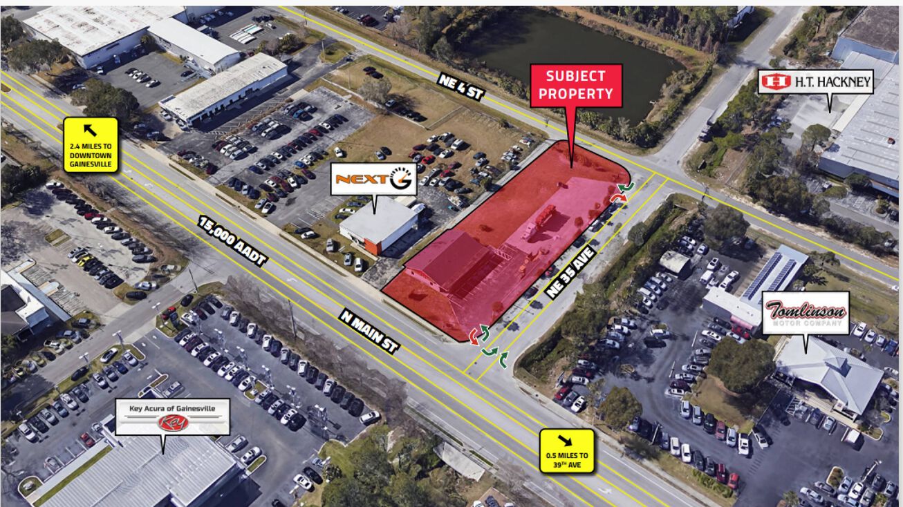 3432 N Main St, Gainesville, FL 32609