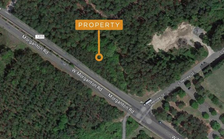 Pictures of Land property located at 704 W Morganton Rd, Southern Pines, NC 28387 for sales - image #1