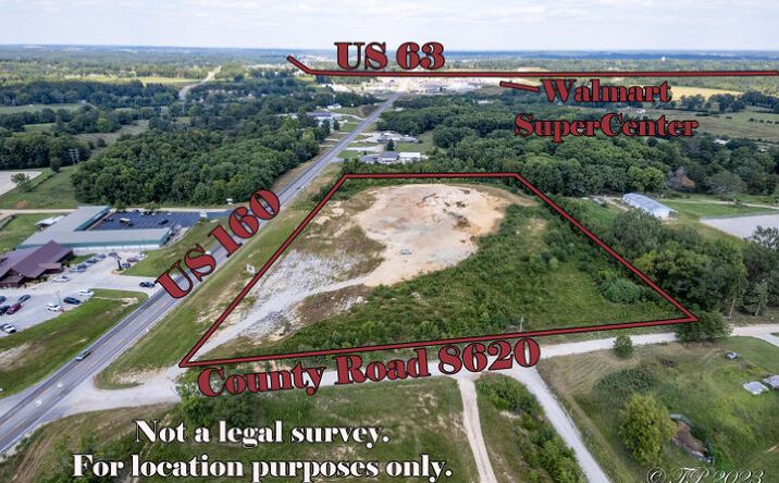 Pictures of Land property located at 1239 Co Rd 8620, West Plains, MO 65775 for sales - image #1