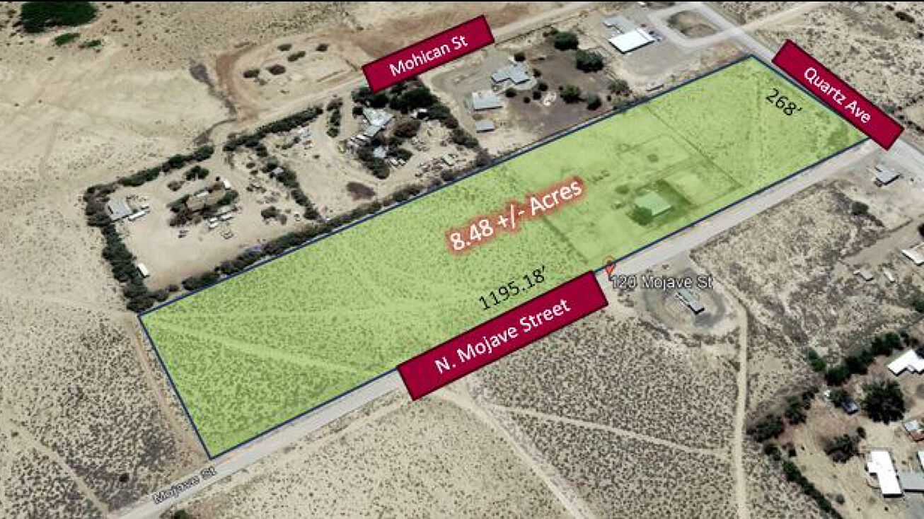 120 N. Mojave St, Sandy Valley, NV 89019