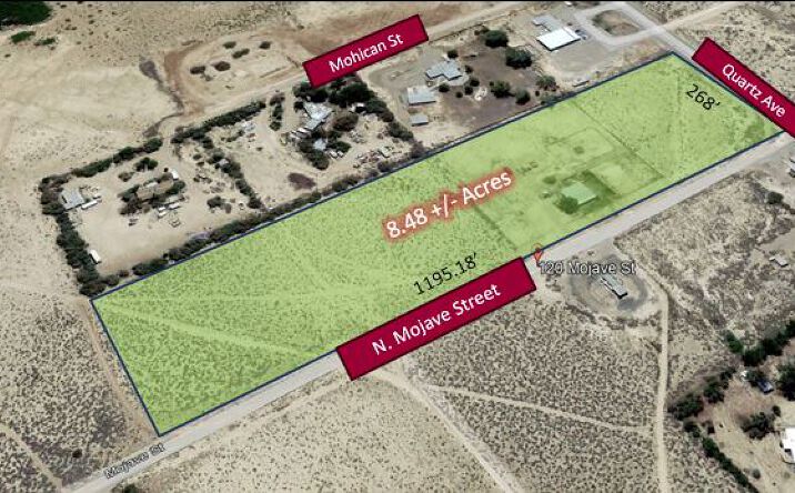 Pictures of Land property located at 120 N. Mojave St, Sandy Valley, NV 89019 for sales - image #1
