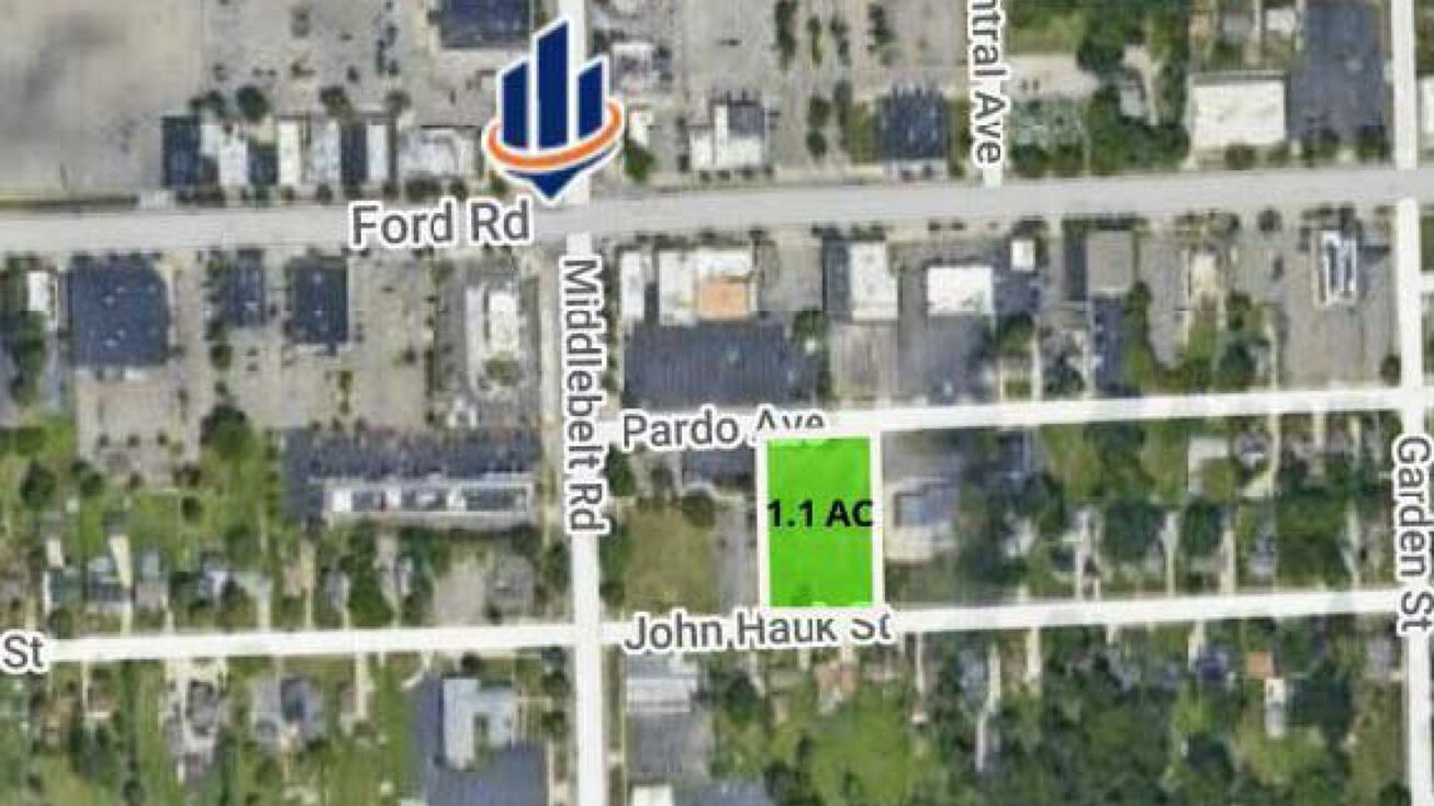 1.1 Acre Lot Pardo St, Garden City, MI 48135