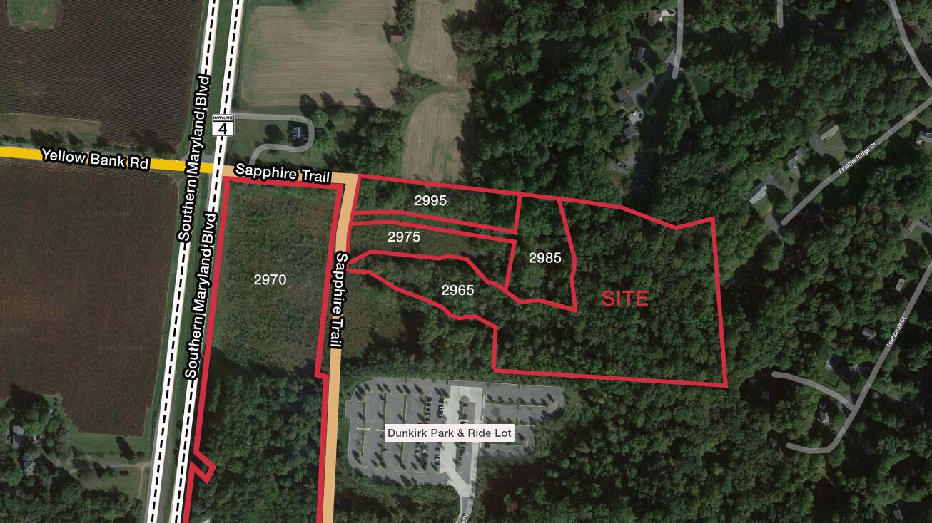 2965, 2970, 2975, 2985 & 2995 Sapphire Trail, Dunkirk, MD 20754