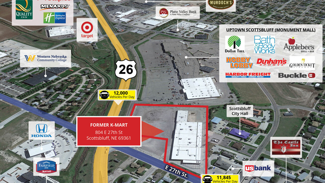 804 E 27th St, Scottsbluff, NE 69361