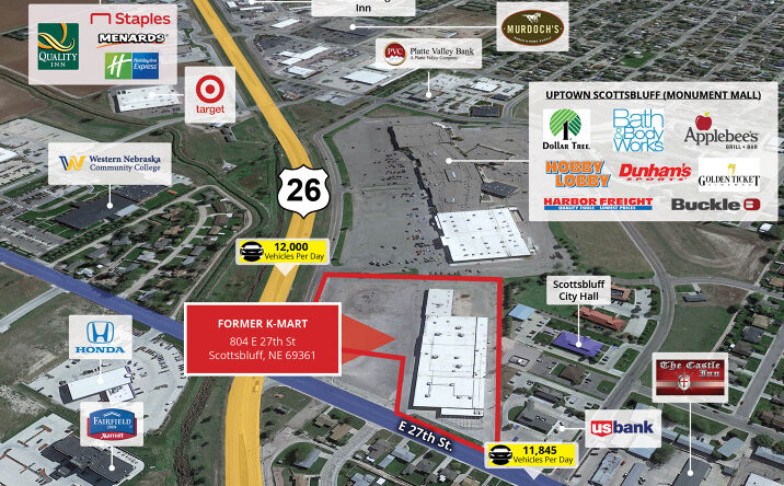 Pictures of Retail property located at 804 E 27th St, Scottsbluff, NE 69361 for sales - image #1