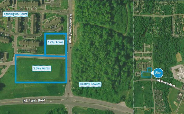 Pictures of Land property located at Parvin Road & Bennington Avenue, Kansas City, MO 64117 for sales - image #1