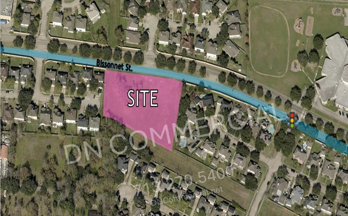 Pictures of Land property located at Bissonnet St, Sugar Land, TX 77498 for sales - image #1