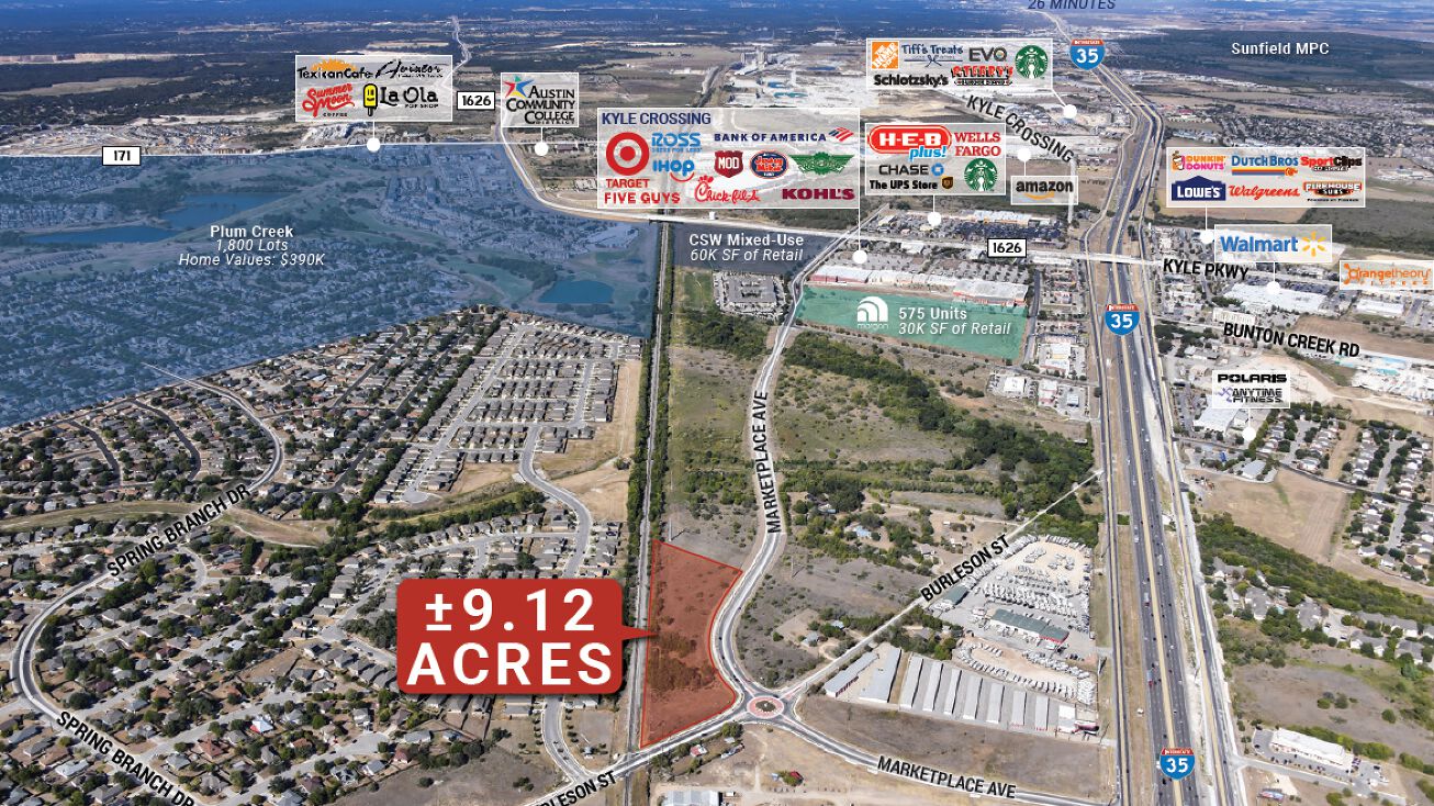 Marketplace Ave, Kyle, TX 78640