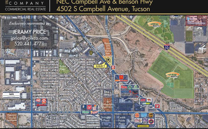 Pictures of Land property located at 4502 S Campbell Ave, Tucson, AZ 85714 for comps - image #1