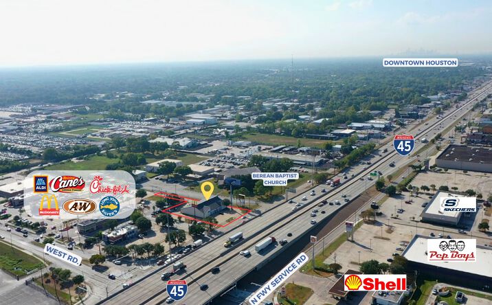 Pictures of Retail property located at 10266 North Fwy, Houston, TX 77037 for sales - image #1