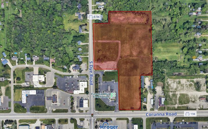Pictures of Land property located at Corunna Road & Dye Road, Flint Township, MI 48532 for sales - image #1