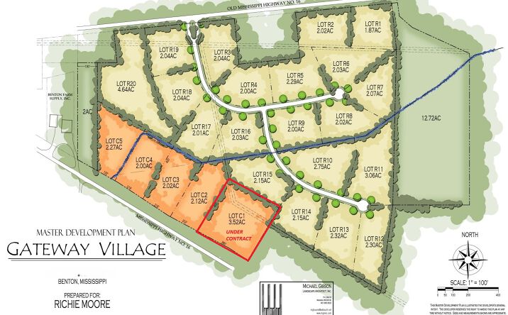 Pictures of Land property located at 6520 MS-16, 39039, MS 39039 for sales - image #1