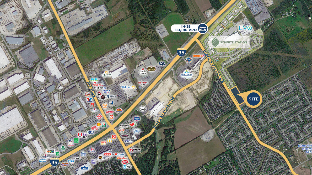 Cibolo Valley Dr, Schertz, TX 78108