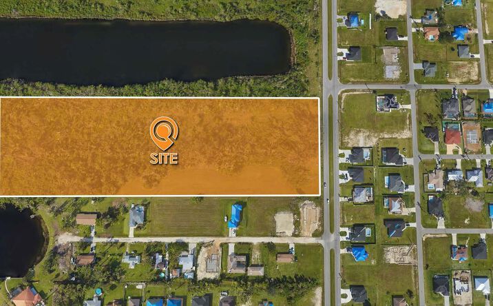 Pictures of Land property located at 802 Larch Rd, Cape Coral, FL 33993 for sales - image #1