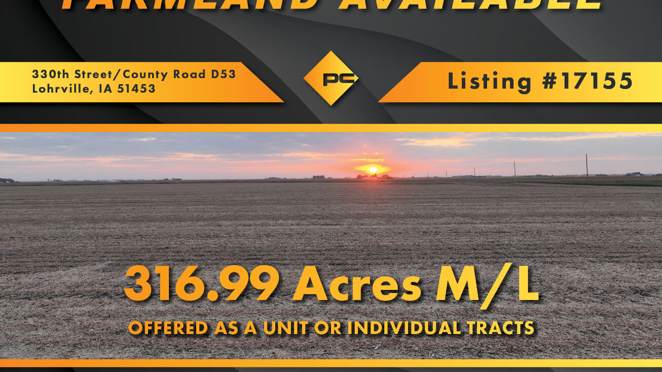4 330th Street / County Road D53 & Preston Avenue, Lohrville, IA 51453