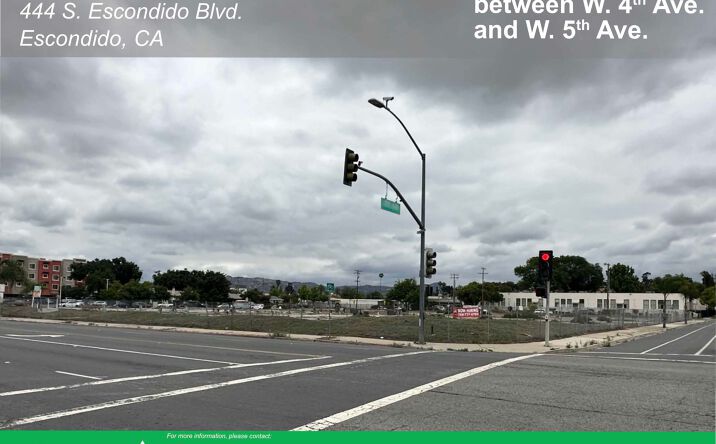 Pictures of Retail, Land property located at 444 S Escondido Blvd, Escondido, CA 92025 for sales - image #1