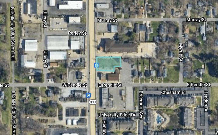 Pictures of Land property located at 114 N Dixie Way, South Bend, IN 46637 for sales - image #1
