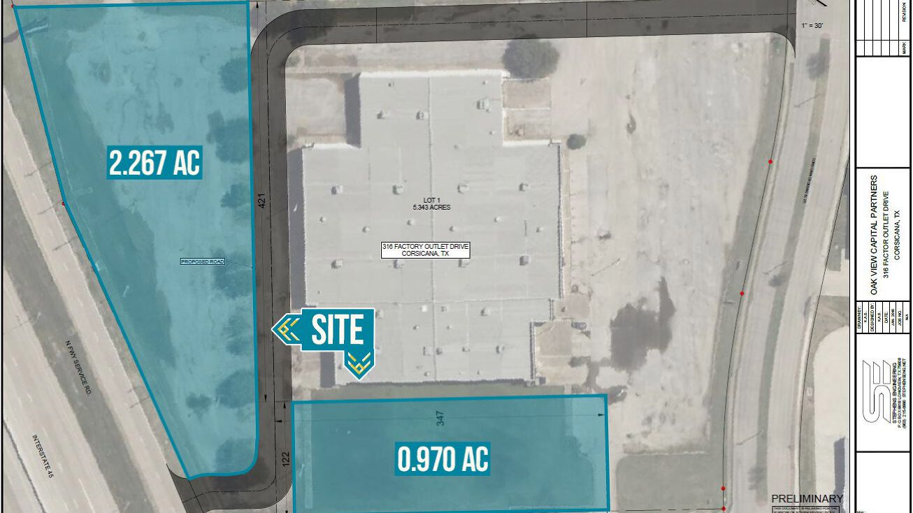 316 Factory Outlet Dr, Corsicana, TX 75109