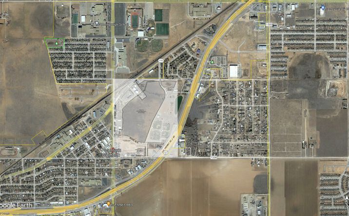 Industrial Land Commercial Lots for Sale in Wolfforth TX