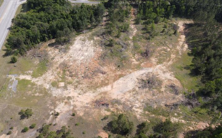 Pictures of Land property located at 59 Bay Minette Bypass, Bay Minette, AL 36507 for sales - image #1