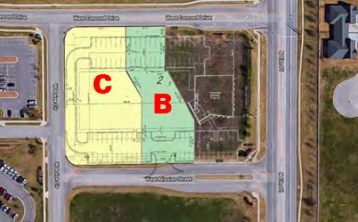 Pictures of Land property located at 870 W Mission St, Broken Arrow, OK 74012 for sales - image #1