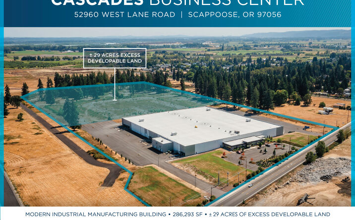 Pictures of Industrial property located at 52960 W Lane Rd, Scappoose, OR 97056 for sales - image #1