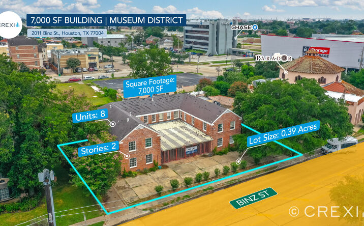 Pictures of Multifamily property located at 2011 Binz St, Houston, TX 77004, Houston, TX 77004 for sales - image #1