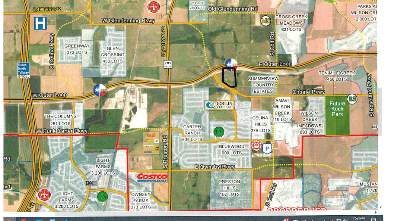 800 Choate Pkwy, Celina, TX 75009