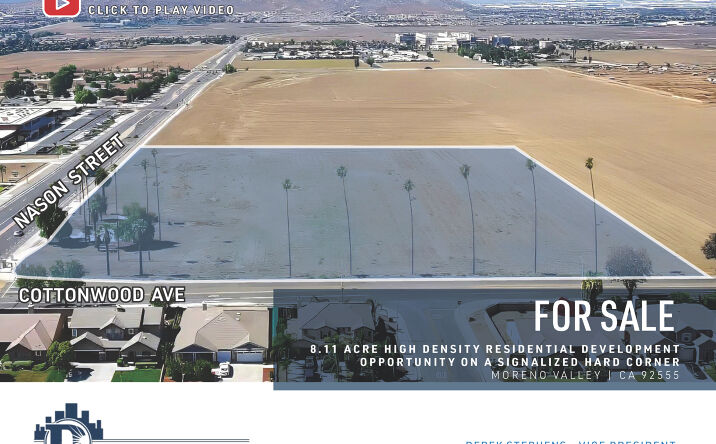 Pictures of Land property located at 13535 Nason St, Moreno Valley, CA 92555 for sales - image #1