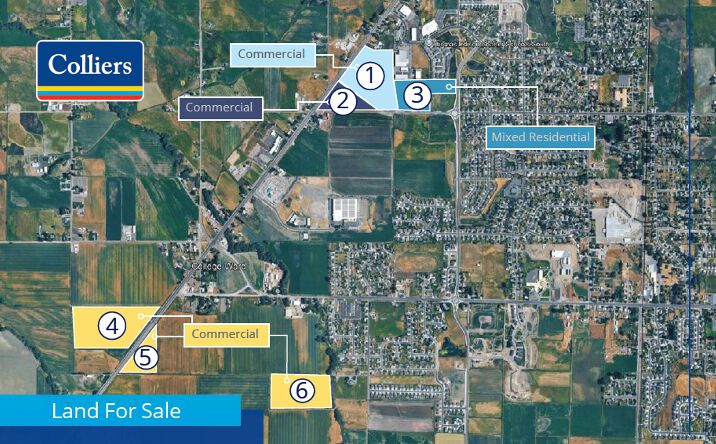 Pictures of Land property located at 2600S Highway 89-91, Logan, UT 84321 for sales - image #1