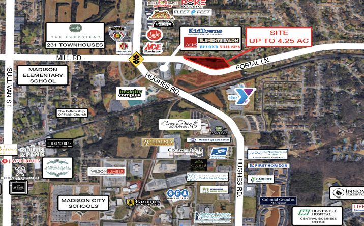 Pictures of Land property located at Portal Ln, Madison, AL 35758 for sales - image #1