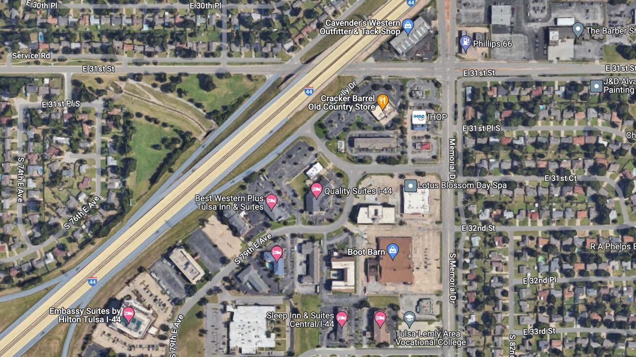 Interchange Center Land, Tulsa, OK 74008