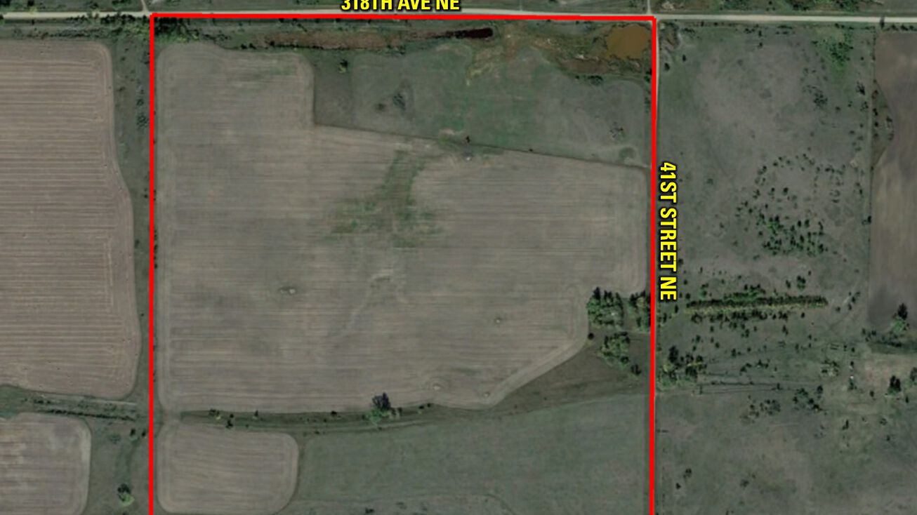 318th Ave NE & 41st St NE, Wilton, ND 58579