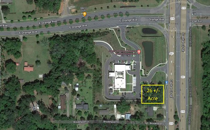 Pictures of Land property located at 0 Capital Cir SE, Tallahassee, FL 32311 for sales - image #1